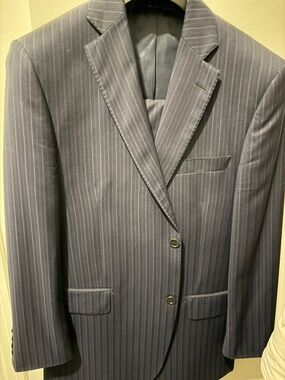 ZEGNA pin stripe suit